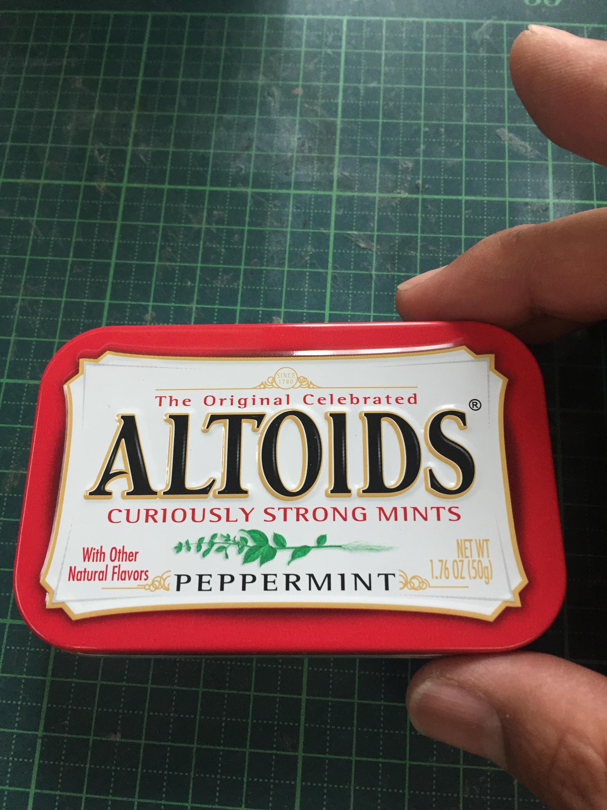 ALTOIDS(アルトイズ) ペパーミント缶　4缶セット - 8